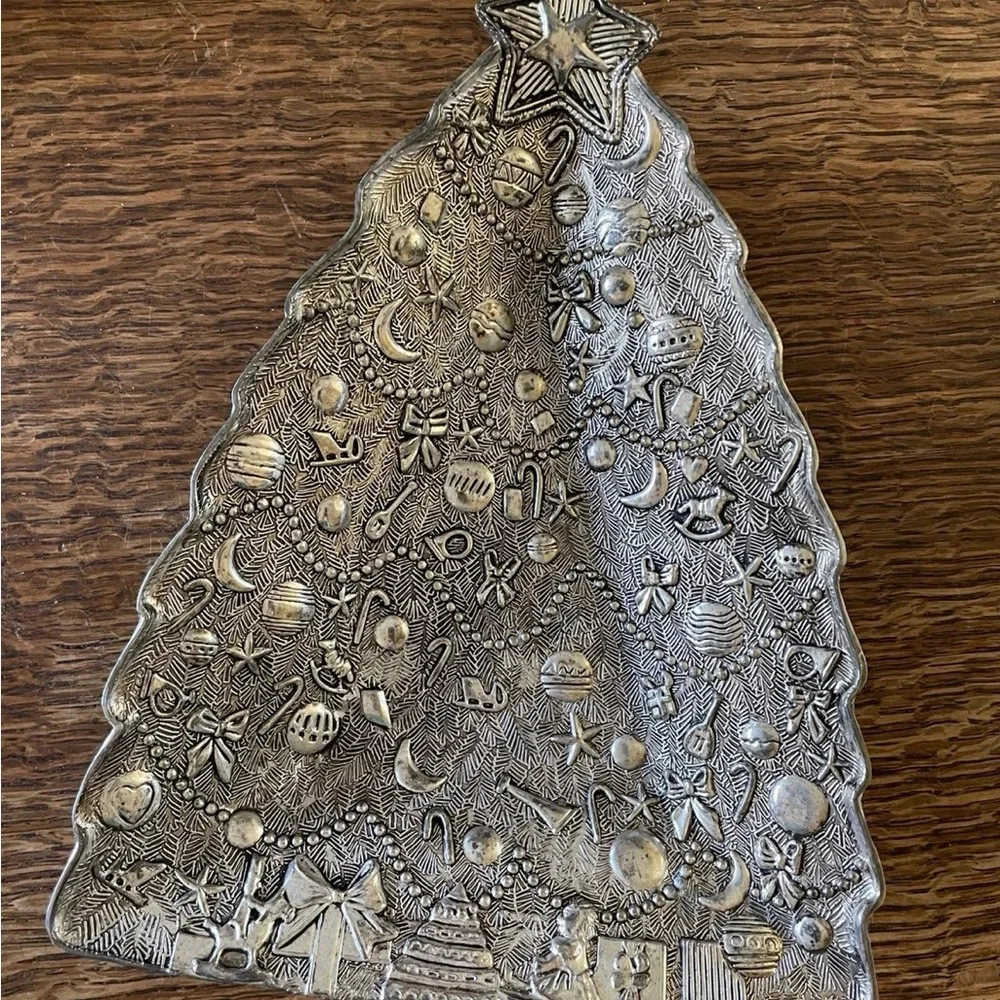 International silver company tree dish - Picture 2 of 12